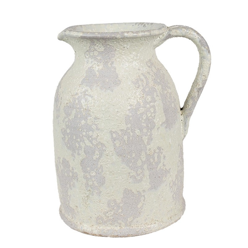 Decoratie Kan 20x16x24 cm Beige Terracotta - productfoto Noby's Kadoshop