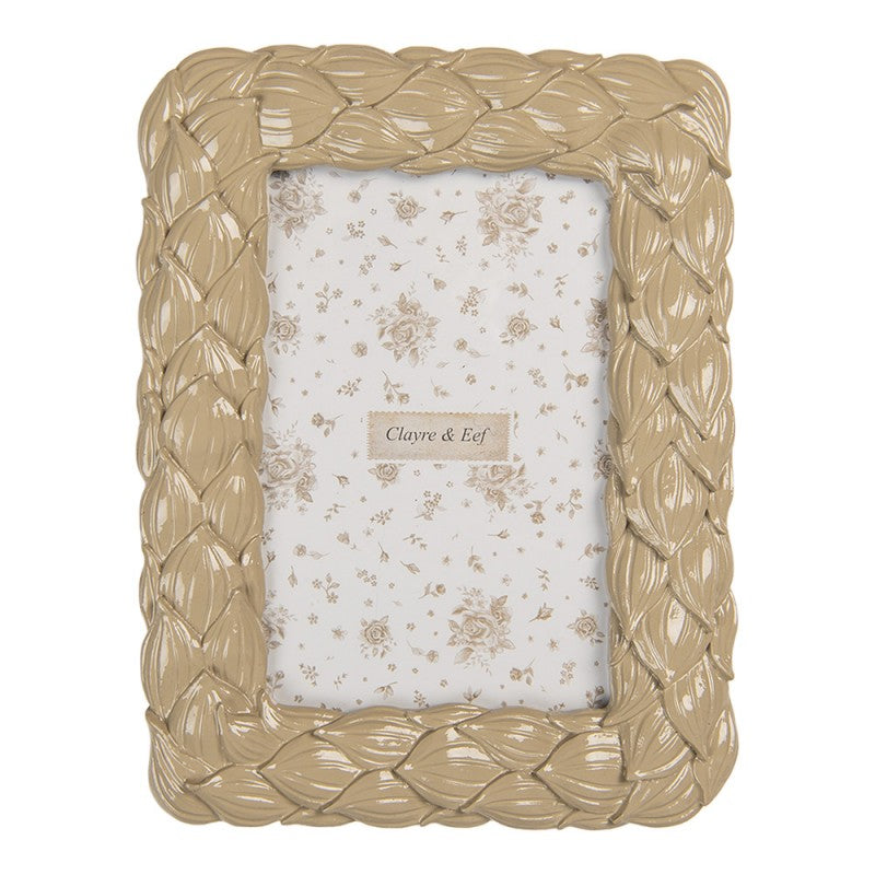Fotolijst 10x15 cm Beige Kunststof - productfoto Noby's Kadoshop