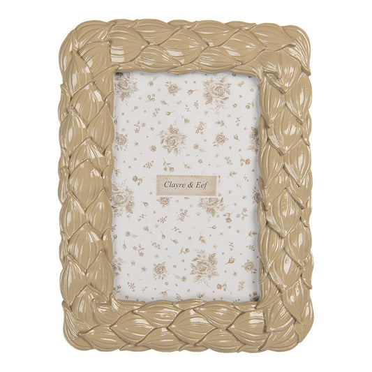 Fotolijst 10x15 cm Beige Kunststof - productfoto Noby's Kadoshop