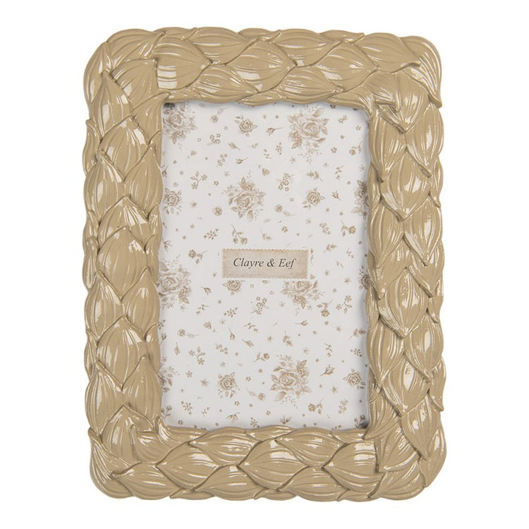 Fotolijst 10x15 cm Beige Kunststof - productfoto Noby's Kadoshop