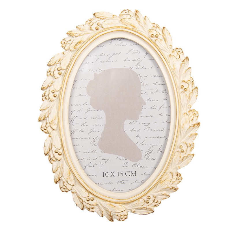 Fotolijst 10x15 cm Beige Kunststof - productfoto Noby's Kadoshop