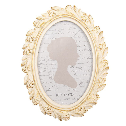 Fotolijst 10x15 cm Beige Kunststof - productfoto Noby's Kadoshop