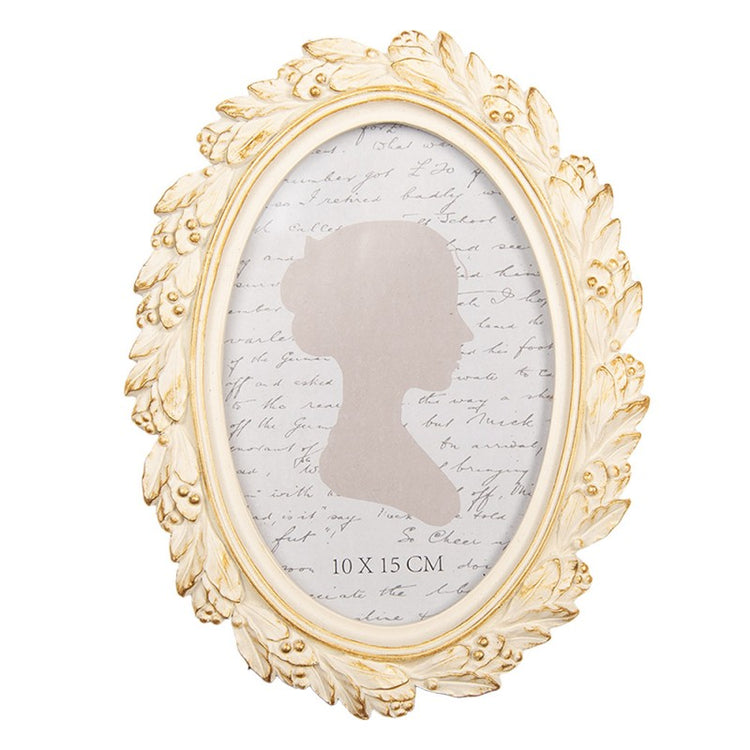 Fotolijst 10x15 cm Beige Kunststof - productfoto Noby's Kadoshop