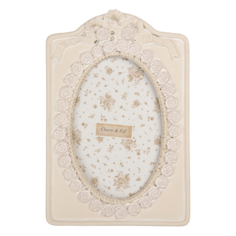 Fotolijst 10x15 cm Beige Kunststof - productfoto Noby's Kadoshop