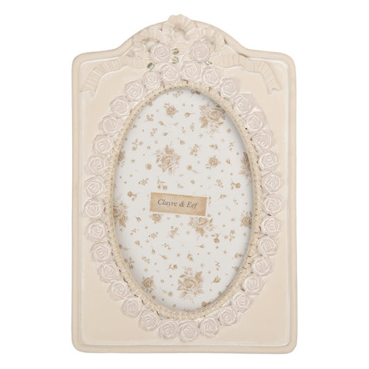 Fotolijst 10x15 cm Beige Kunststof - productfoto Noby's Kadoshop