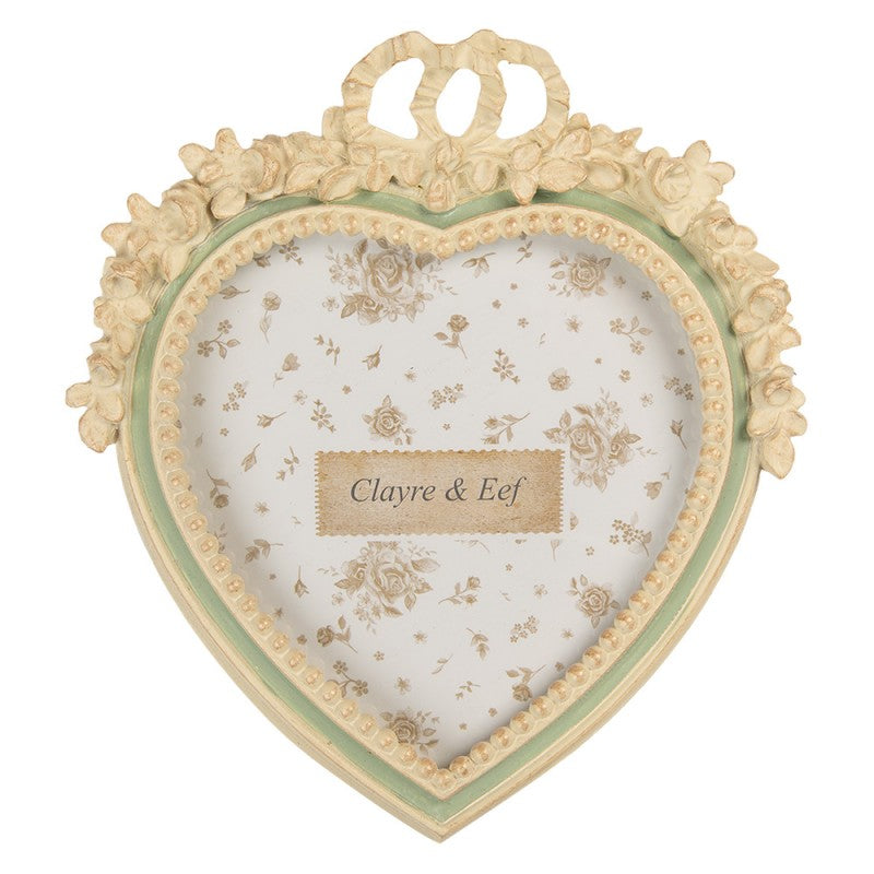 Fotolijst 10x15 cm Beige Kunststof - productfoto Noby's Kadoshop
