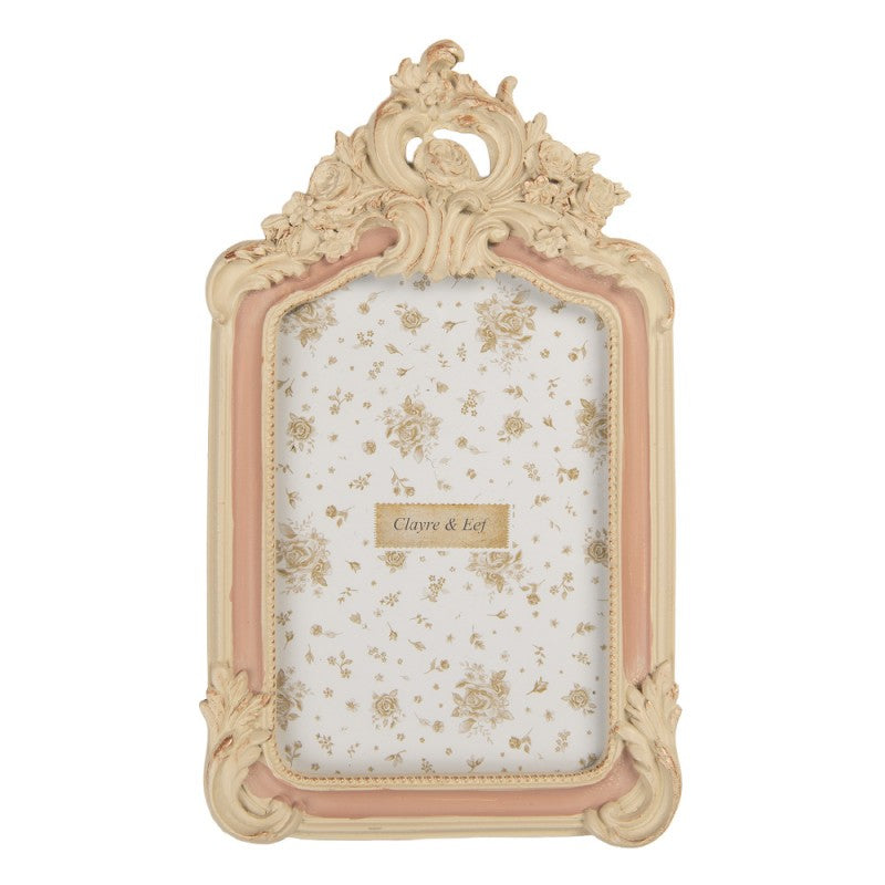 Fotolijst 10x15 cm Beige Kunststof - productfoto Noby's Kadoshop