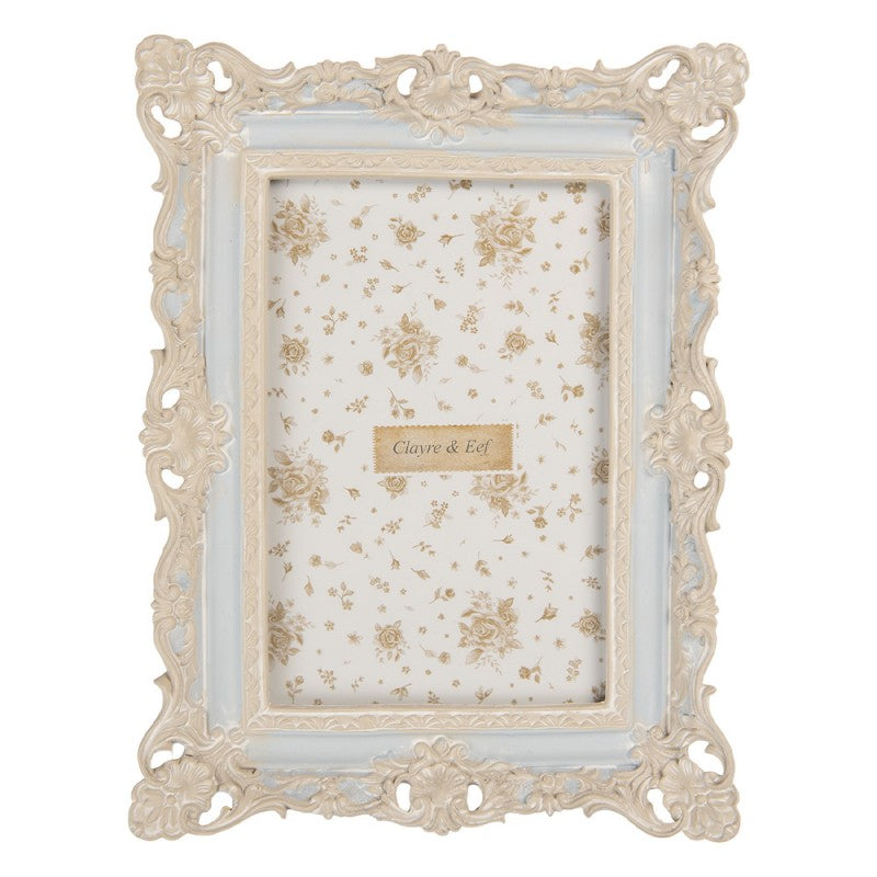 Fotolijst 10x15 cm Blauw Kunststof - productfoto Noby's Kadoshop