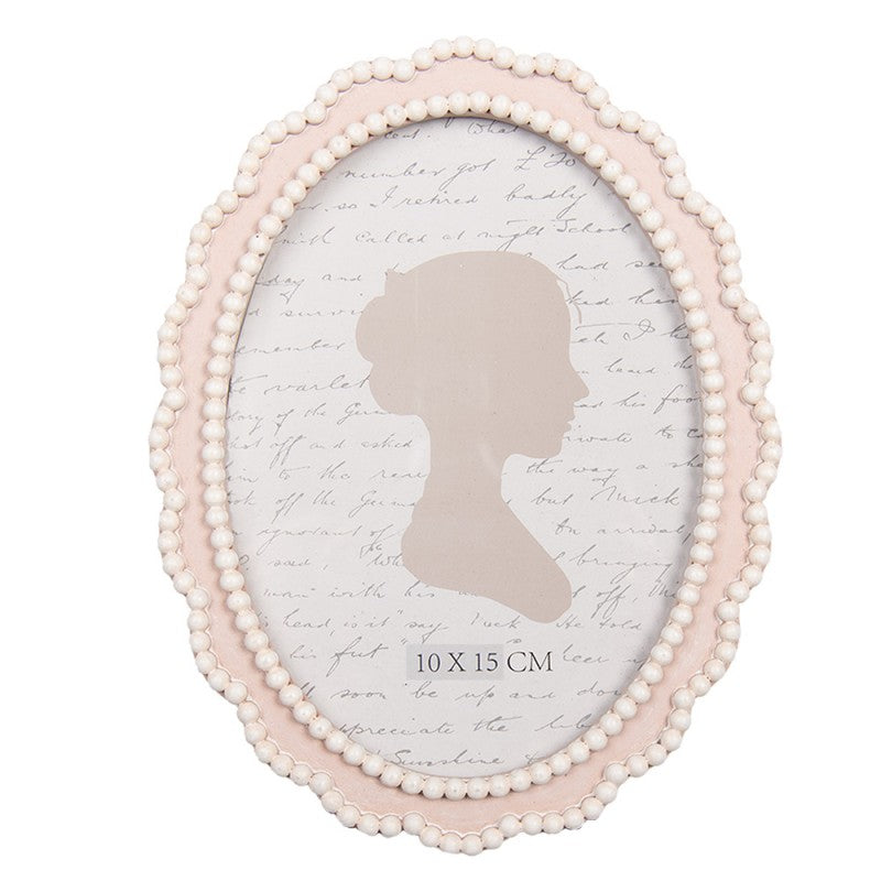 Fotolijst 10x15 cm Roze Kunststof - productfoto Noby's Kadoshop