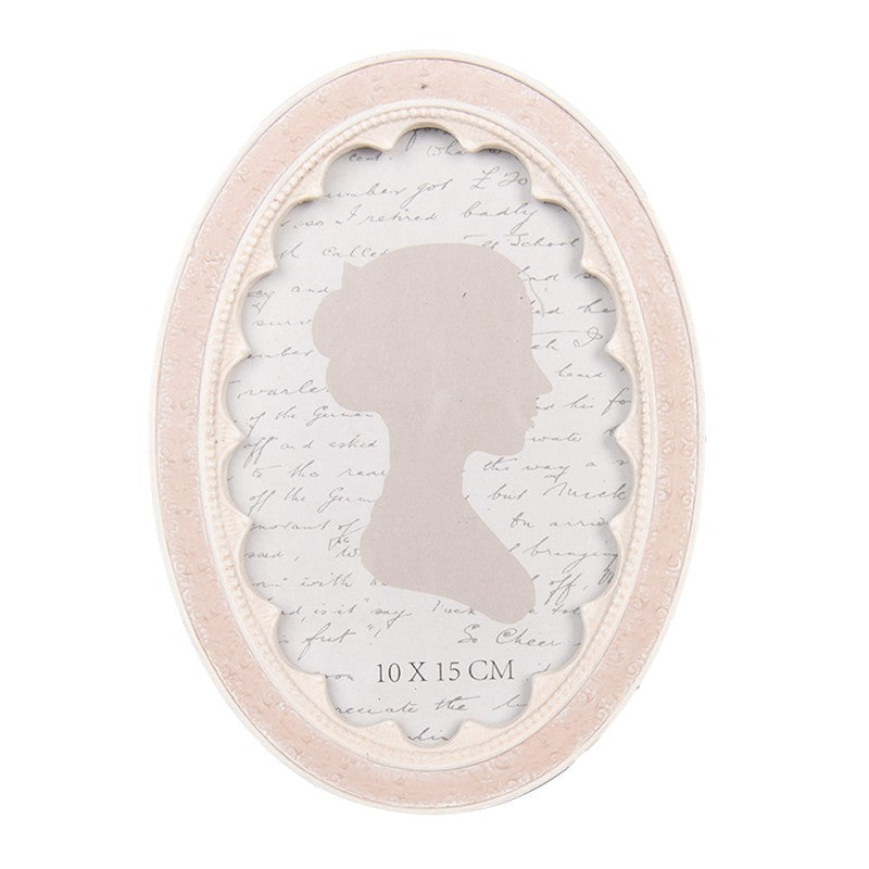 Fotolijst 10x15 cm Roze Kunststof - productfoto Noby's Kadoshop