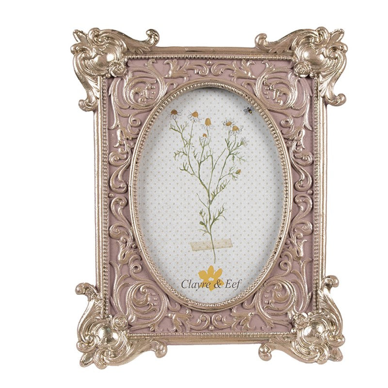 Fotolijst 10x15 cm Zilverkleurig Polyresin Fotokader - productfoto Noby's Kadoshop