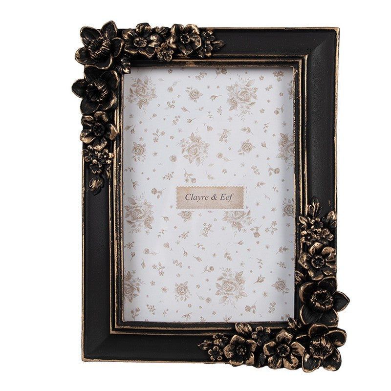 Fotolijst 10x15 cm Zwart Kunststof Fotokader - productfoto Noby's Kadoshop