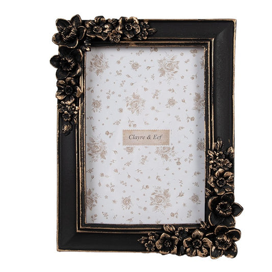 Fotolijst 10x15 cm Zwart Kunststof Fotokader - productfoto Noby's Kadoshop