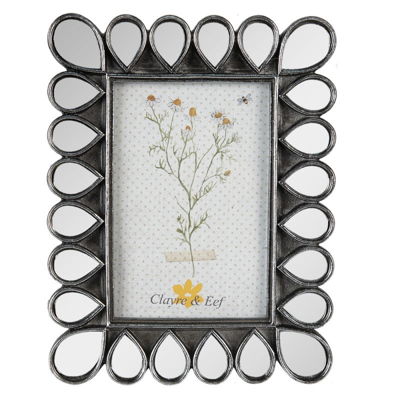 Fotolijst 10x15 cm Zwart Polyresin Fotokader - productfoto Noby's Kadoshop