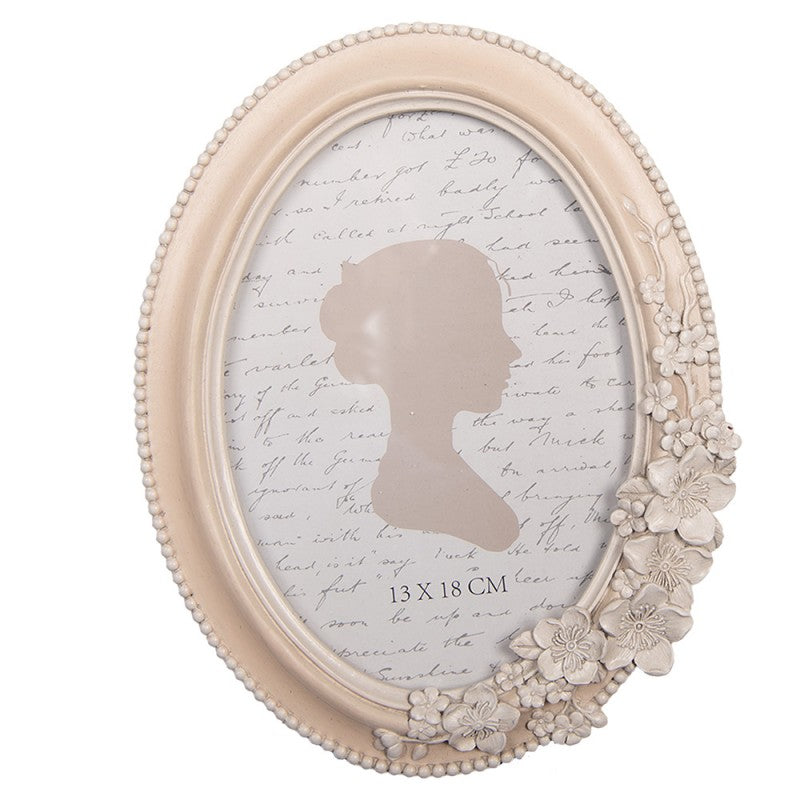 Fotolijst 13x18 cm Beige Kunststof - productfoto Noby's Kadoshop