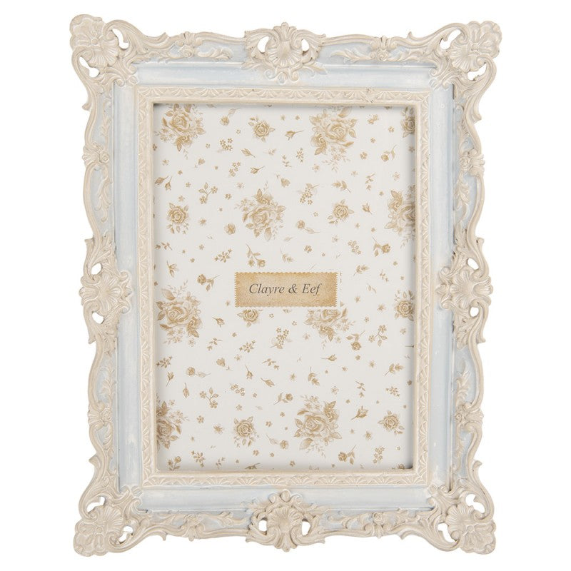 Fotolijst 13x18 cm Blauw Kunststof - productfoto Noby's Kadoshop