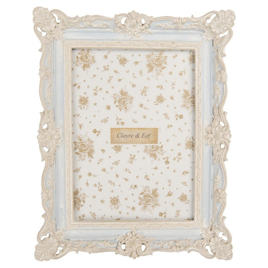 Fotolijst 13x18 cm Blauw Kunststof - productfoto Noby's Kadoshop