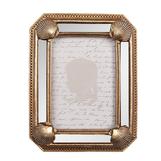 Fotolijst 6x9 cm Goudkleurig Kunststof - productfoto Noby's Kadoshop