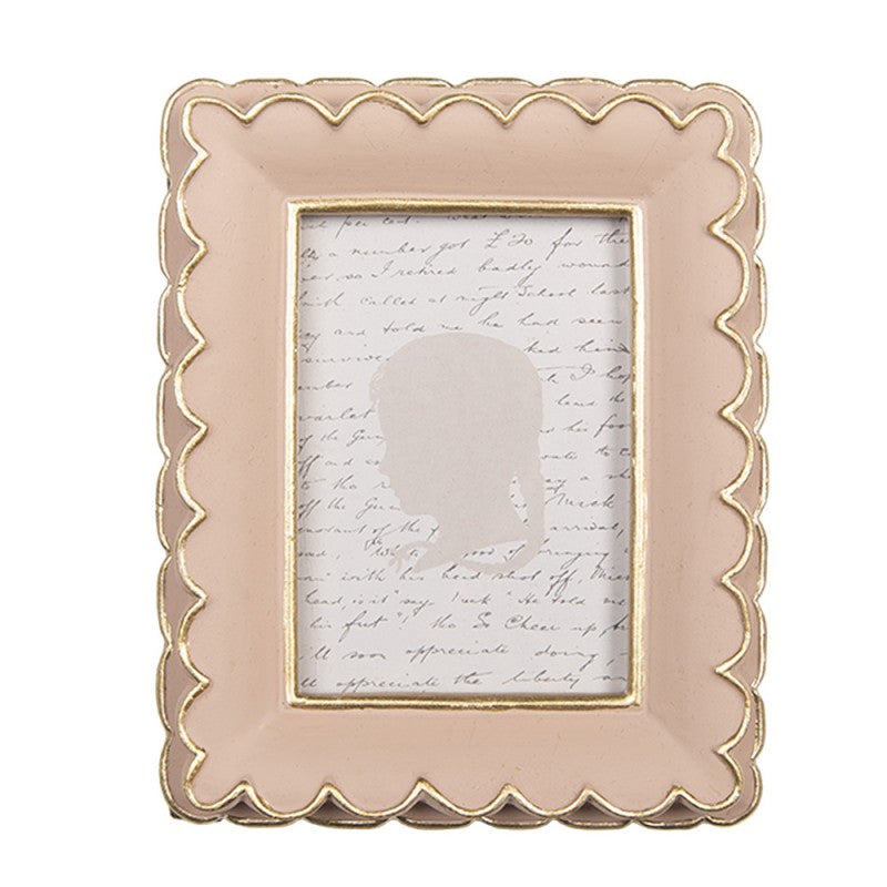 Fotolijst 6x9 cm Roze Kunststof - productfoto Noby's Kadoshop