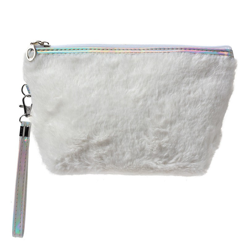 Toilettas Dames Hart 23x13 cm Wit Polyurethaan
